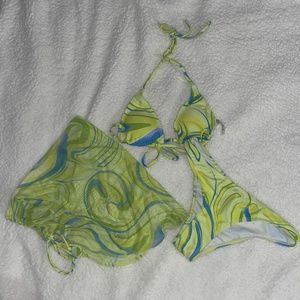 Shein Bikini 3 Piece Set